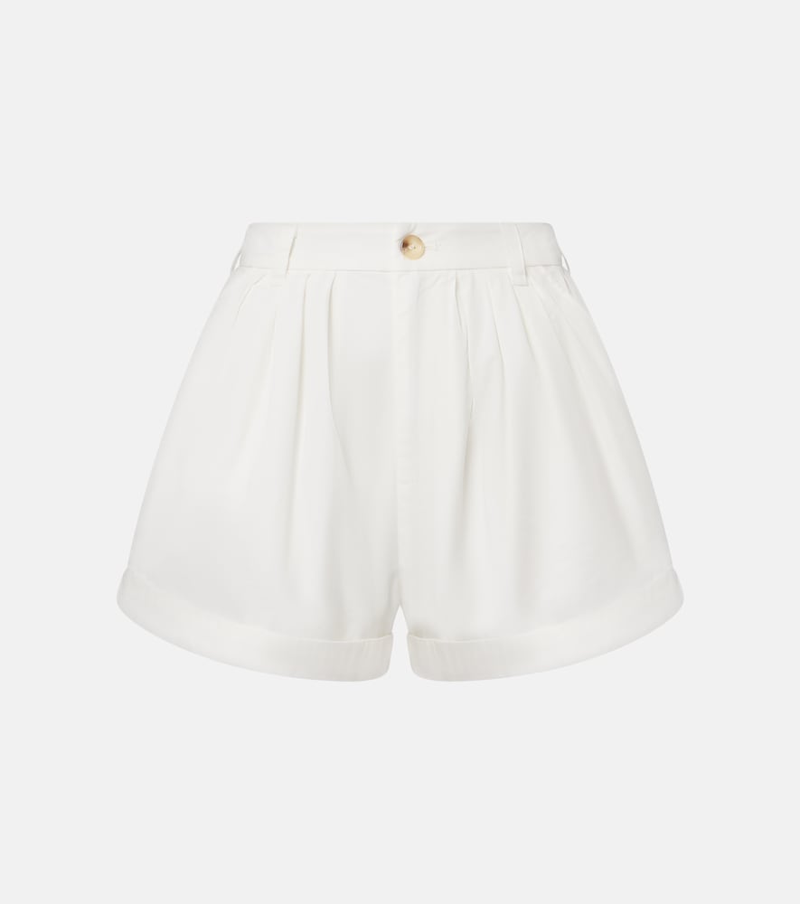 Doen Dôen Paige cotton poplin shorts