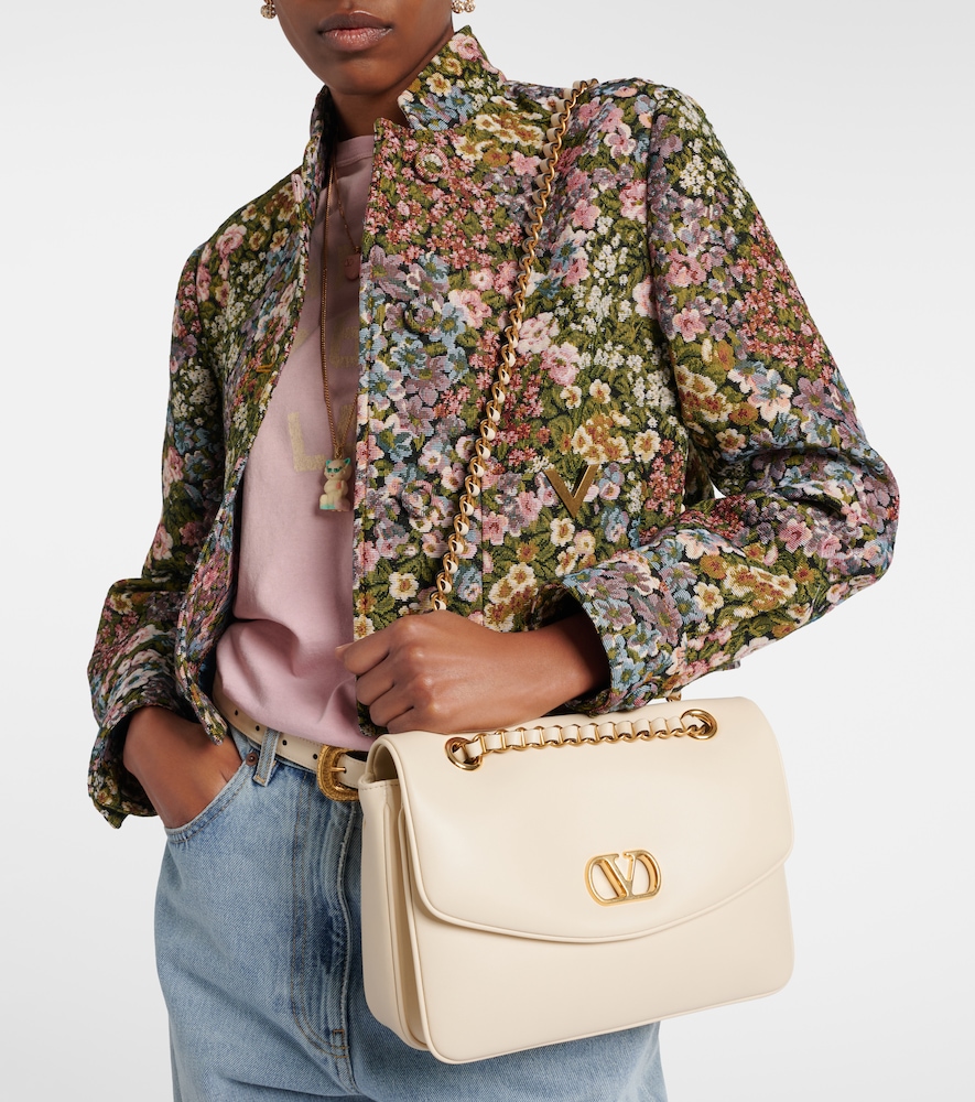 Valentino Garavani Djuna Medium leather shoulder bag