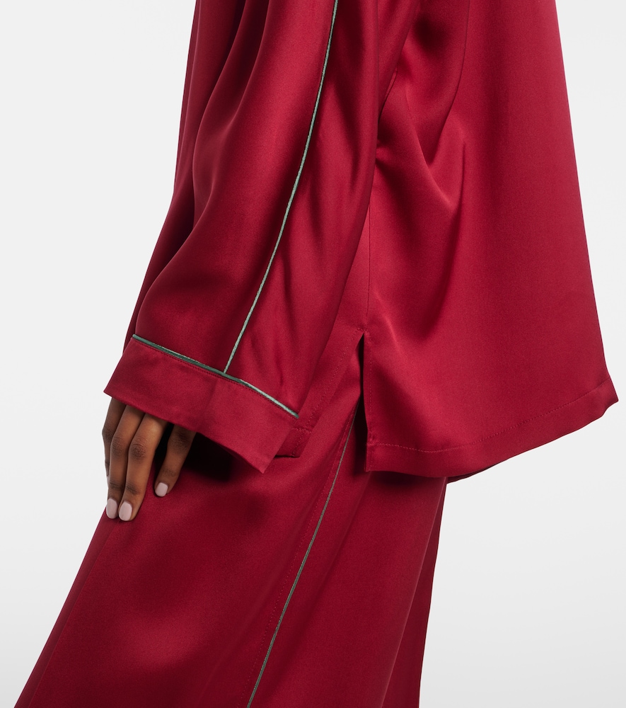  Givenchy Givenchy Hemd Aus Seidensatin 