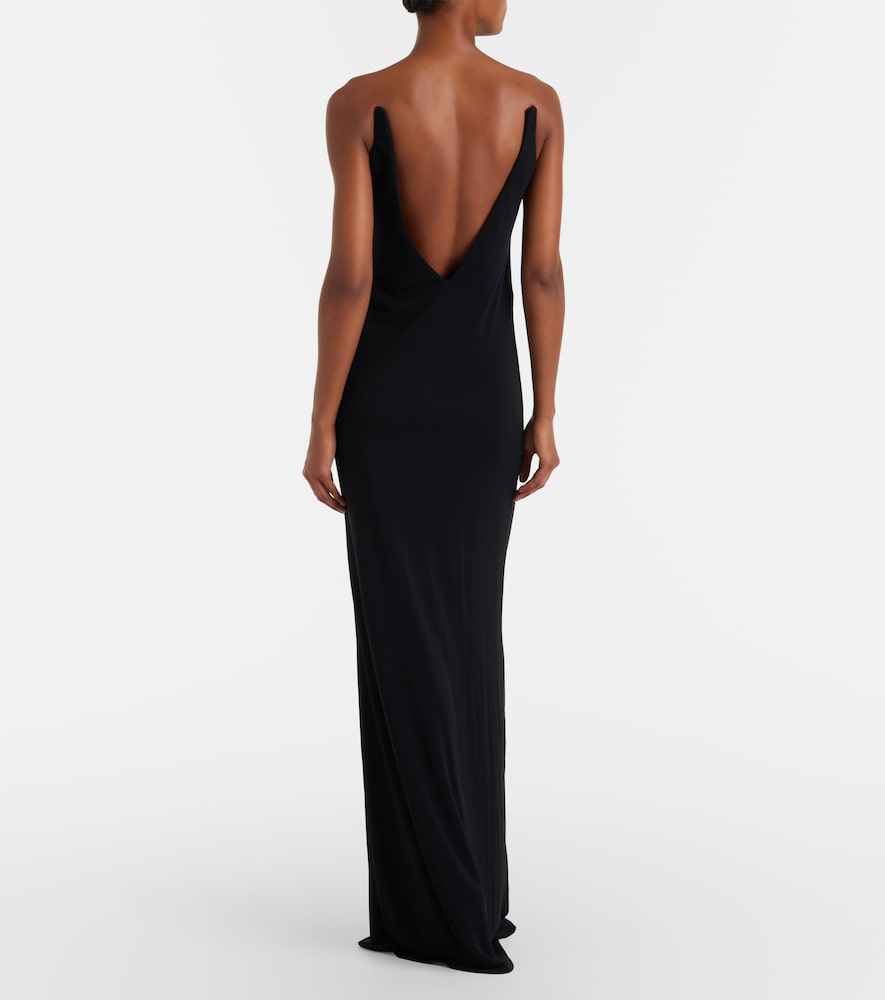  Tom Ford Tom Ford Robe Impossible Aus Crêpe-jersey 
