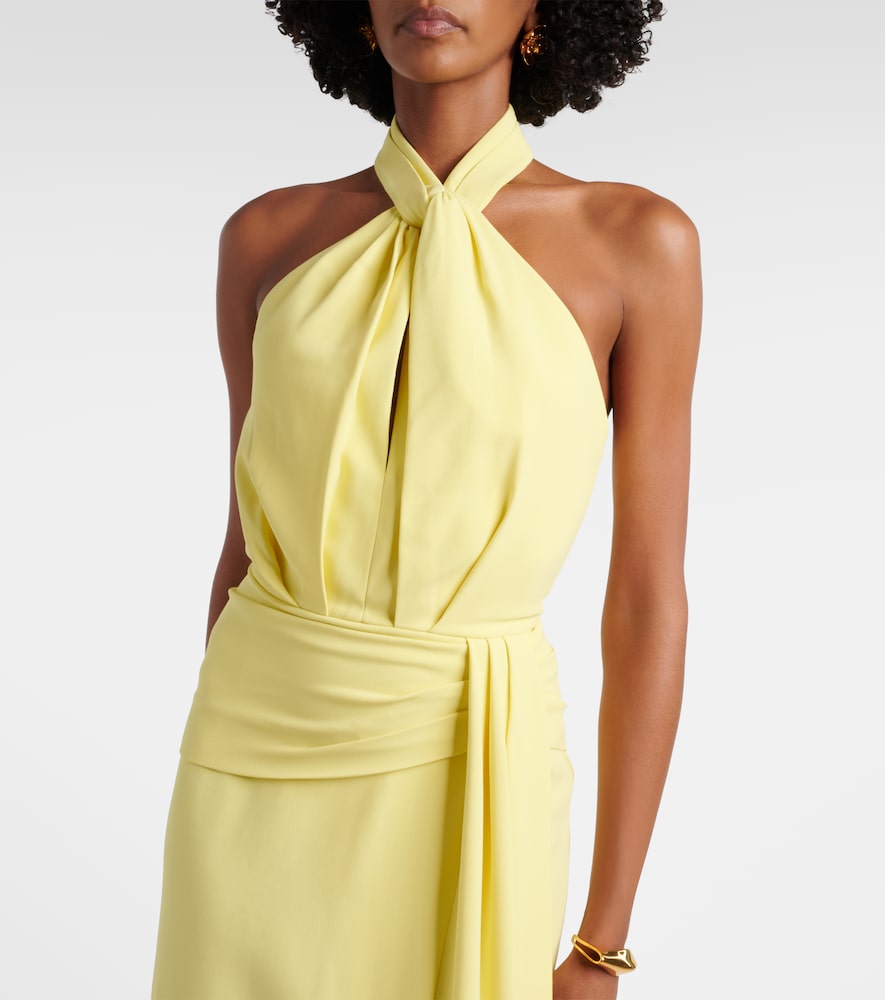  Elie Saab Elie Saab Robe Aus Cady 