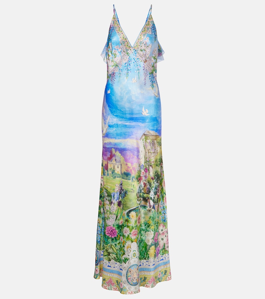 Silk Slip Dress