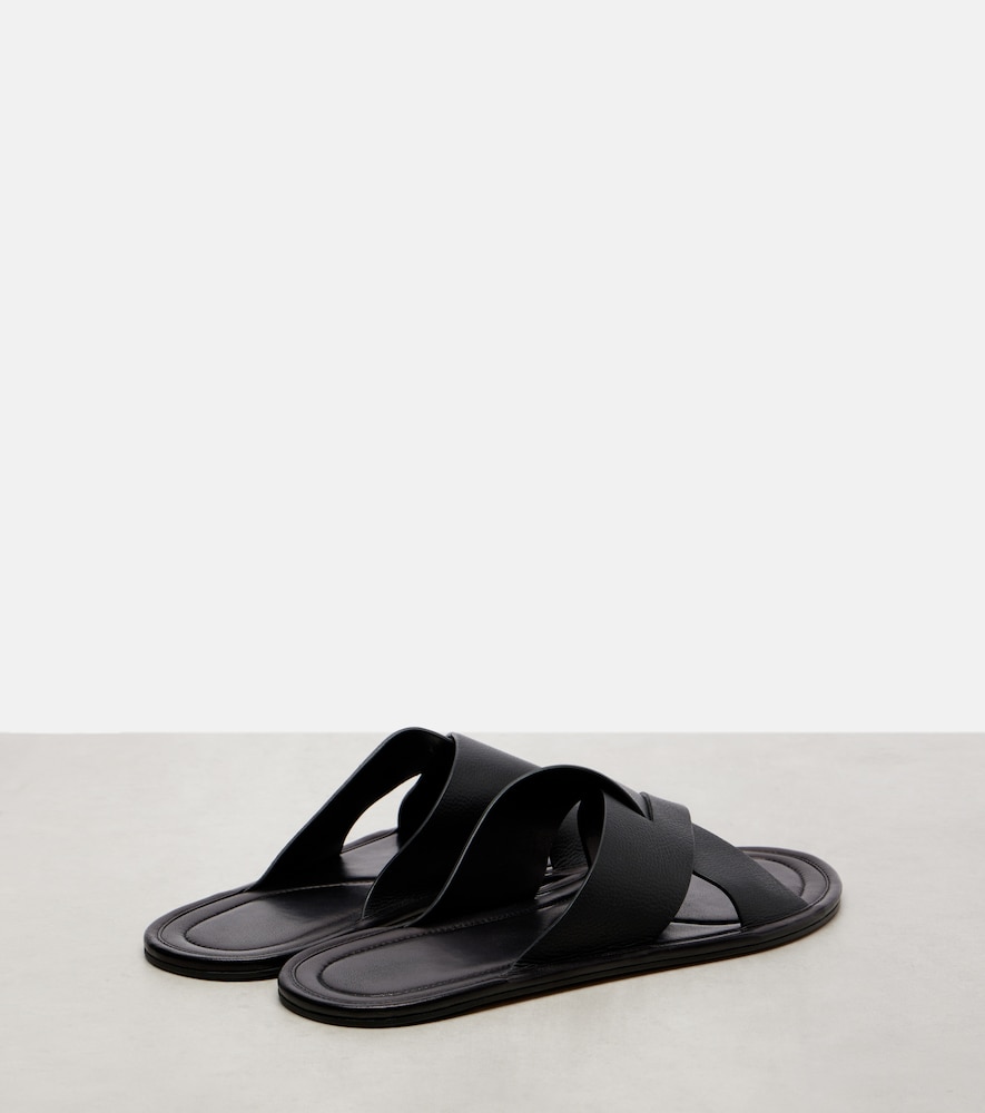 Malick Cross Sandals