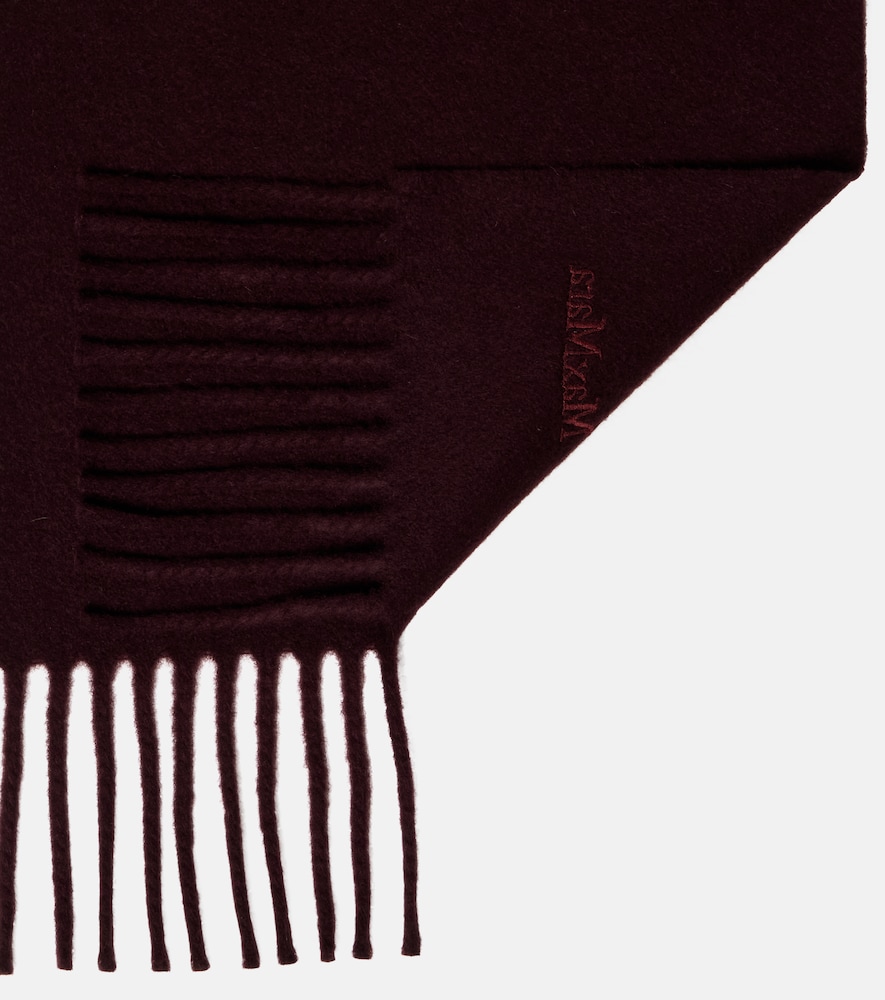  Max Mara Max Mara Schal Aus Wolle 