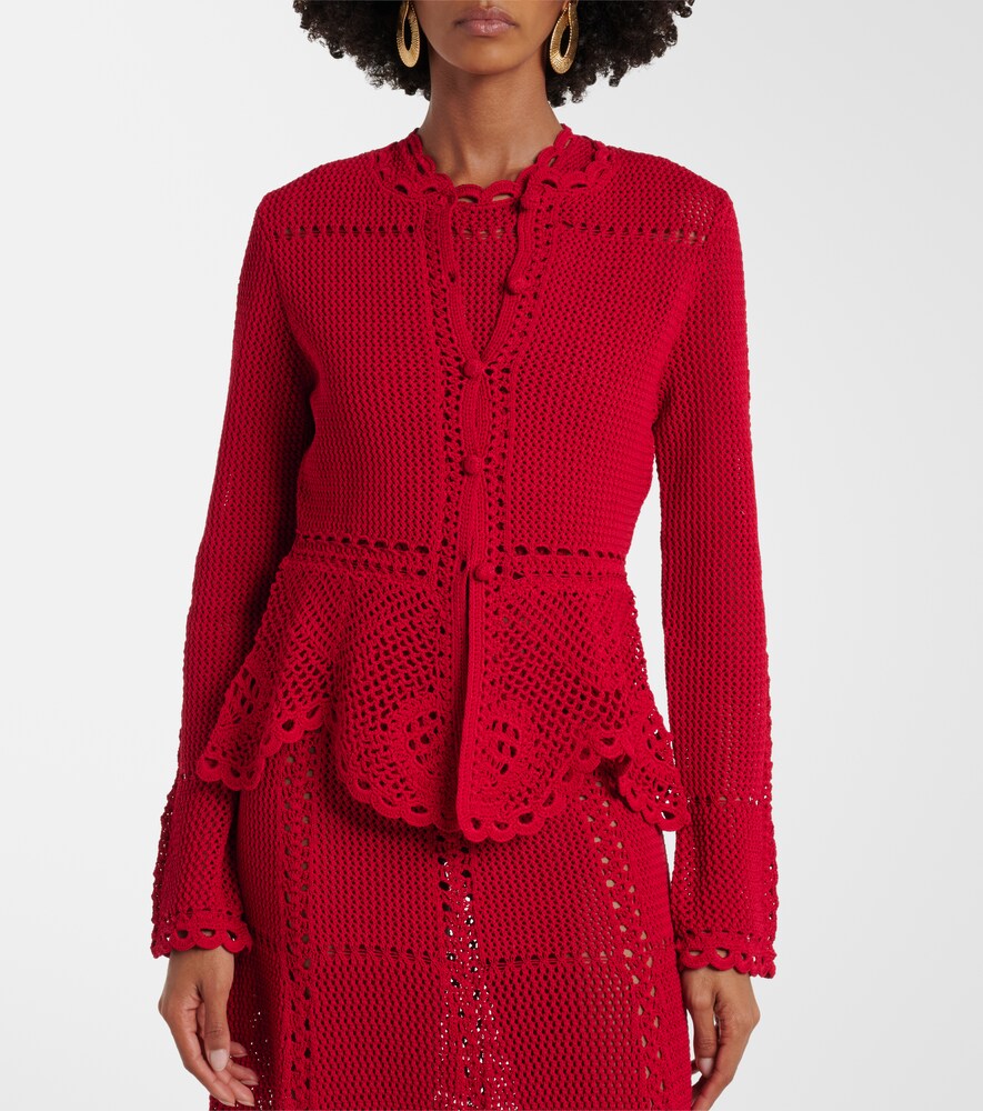  Erdem Erdem Cardigan Aus Häkelstrick 