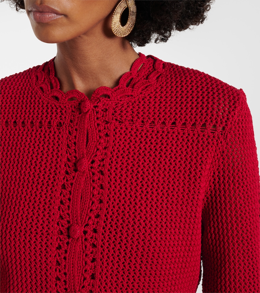  Erdem Erdem Cardigan Aus Häkelstrick 