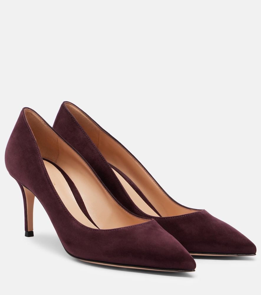 Pumps Gianvito aus Veloursleder