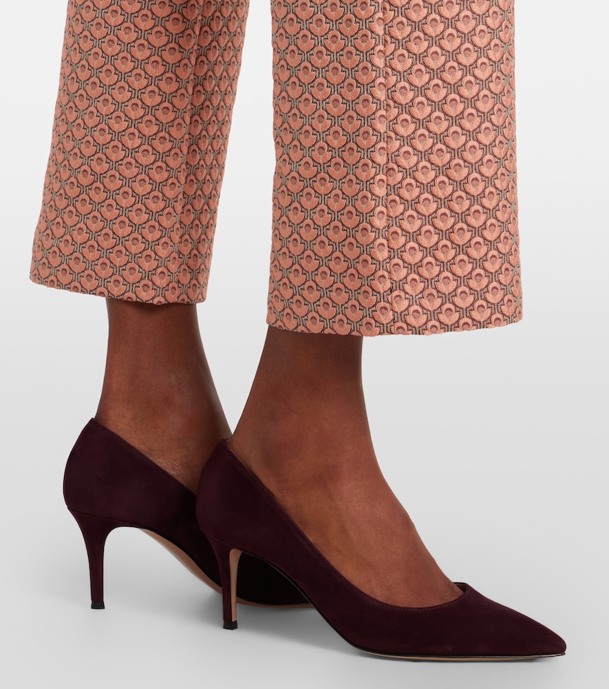 Gianvito Rossi Gianvito suede pumps