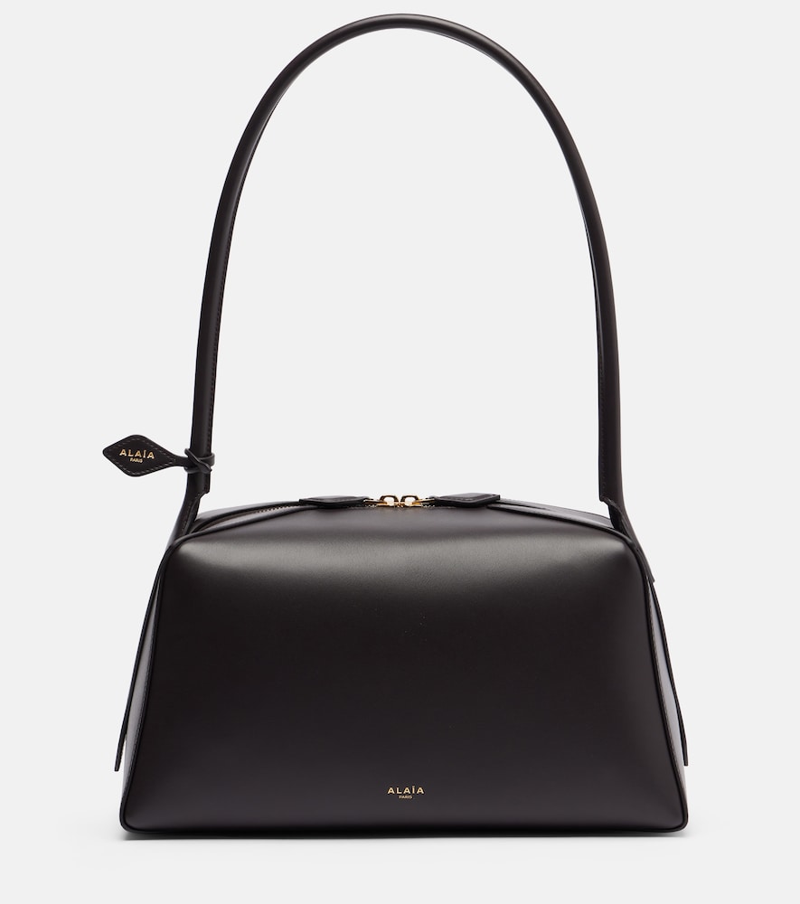 Alaïa Schultertasche Le Bouledgue Medium aus Leder