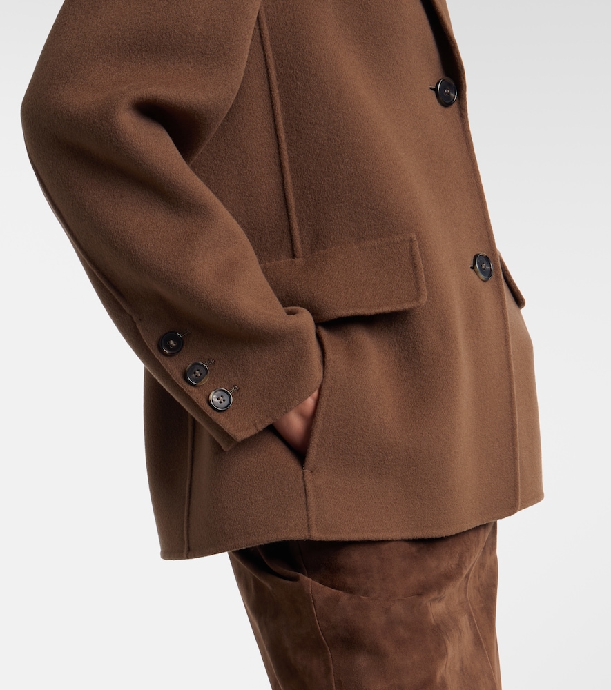  's Max Mara 's Max Mara Mantel Aus Wolle 