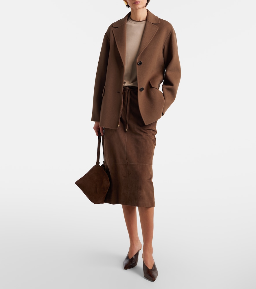  's Max Mara 's Max Mara Mantel Aus Wolle 