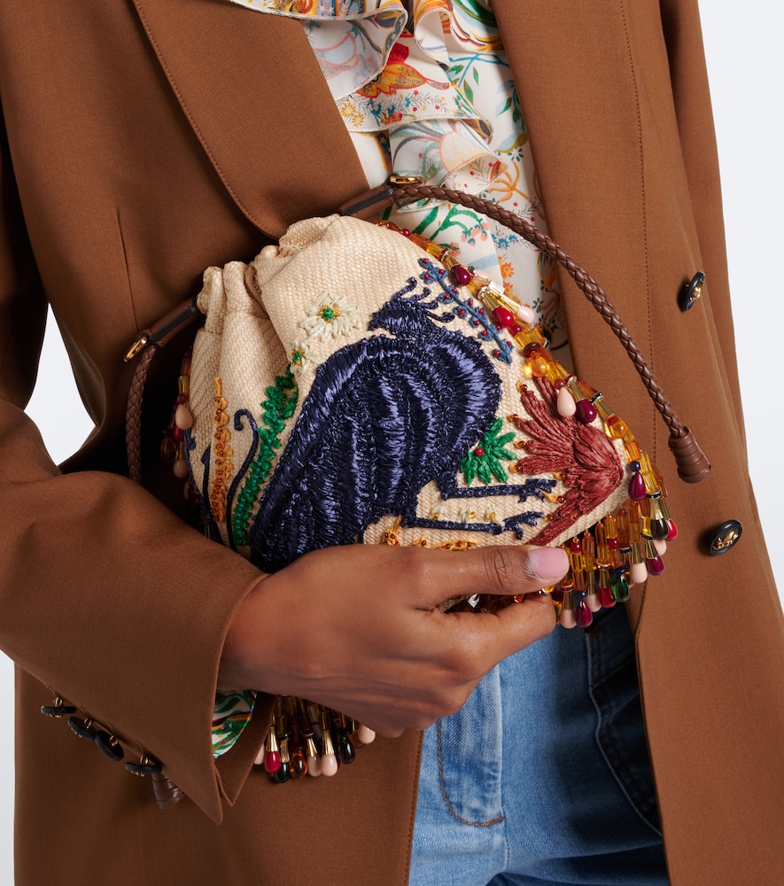 Etro x Tabby Booth Kalispera Small shoulder bag | Thumbnail 4 Etro x Tabby Booth Kalispera Small shoulder bag | Thumbnail 4