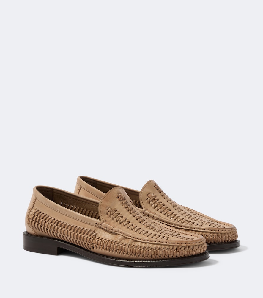 Woven Loafers
