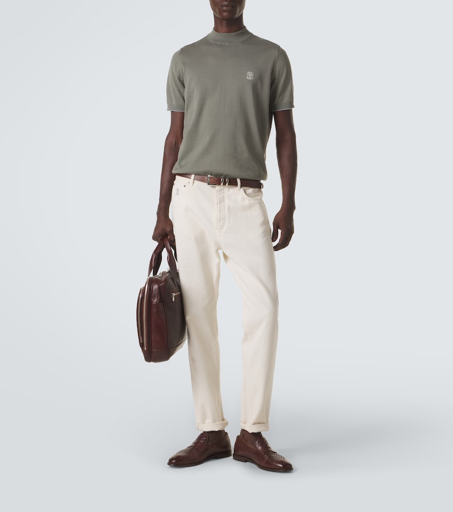  Brunello Cucinelli Brunello Cucinelli Pullover Aus Baumwolle 