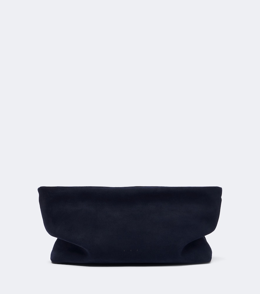 Clutch Nina Mini aus Veloursleder