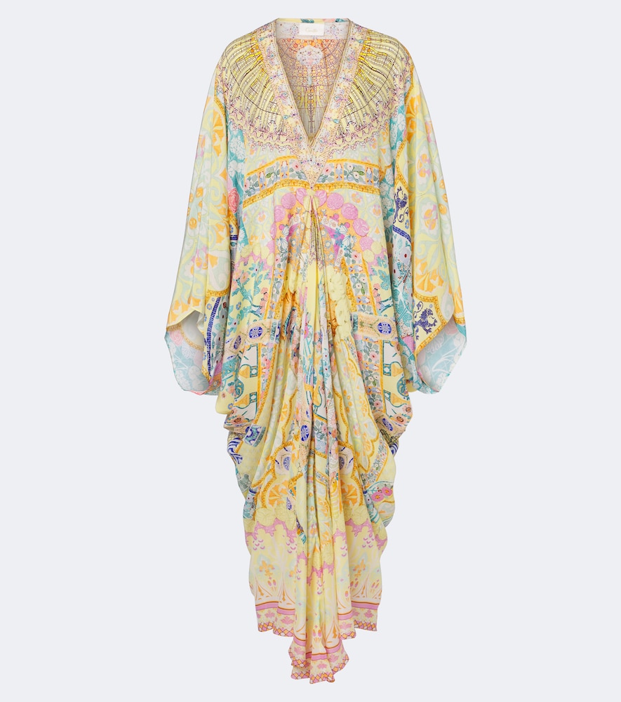 Verzierter Kaftan aus Seide