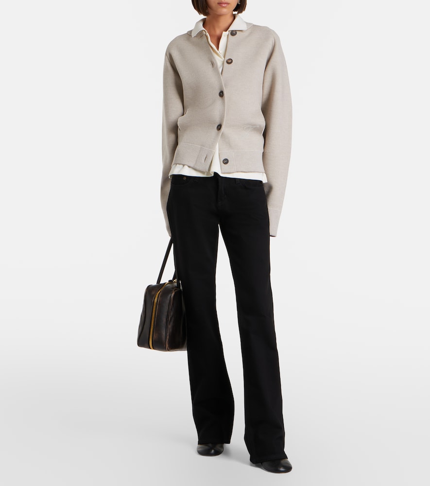 Agolde Low-rise bootcut jeans
