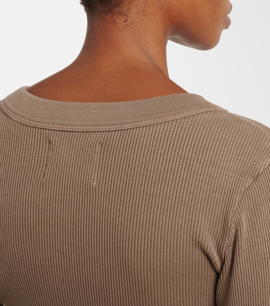  Citizens Of Humanity Citizens Of Humanity Henley-top Varra Aus Rippstrick 