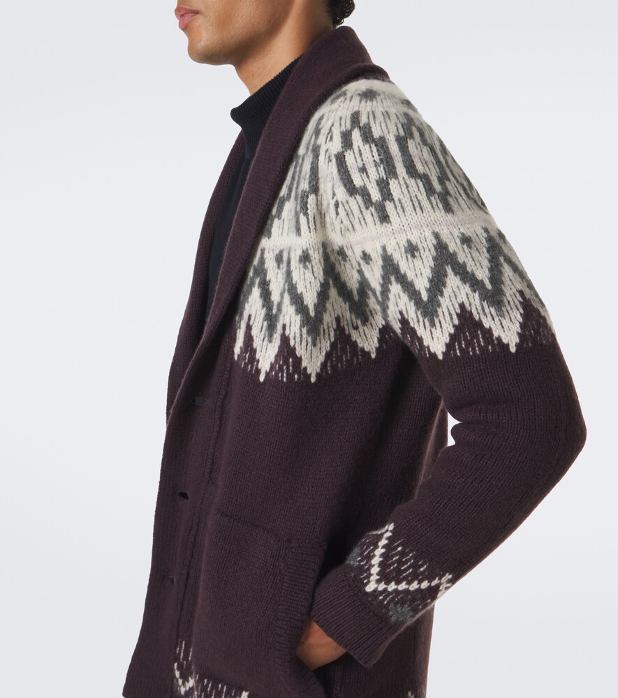 Cashmere And Cardigan