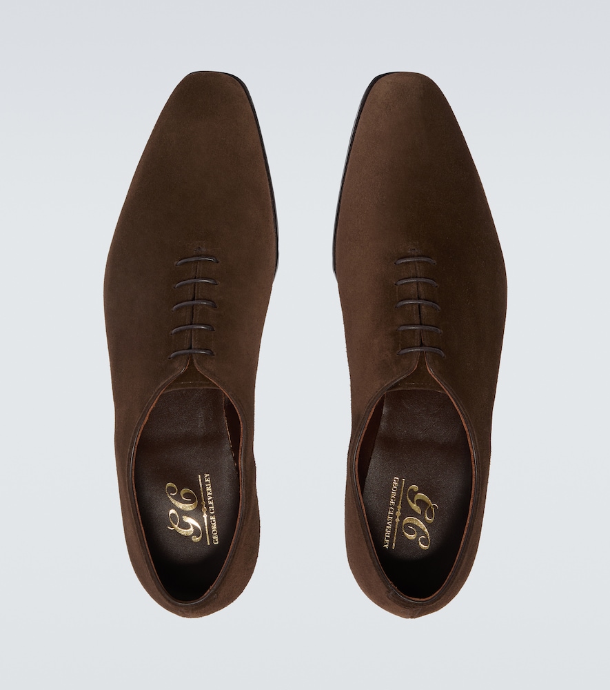  George Cleverley George Cleverley Merlin Suede Loafers 