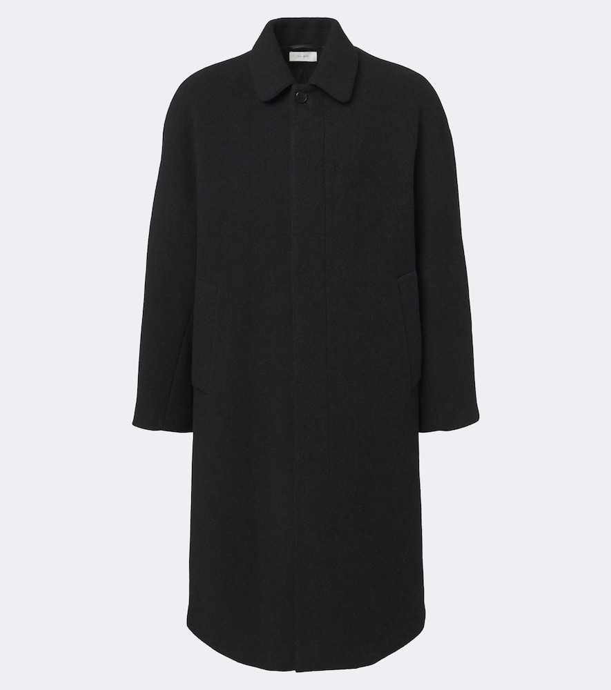Soprabito Perlin in cashmere e lana