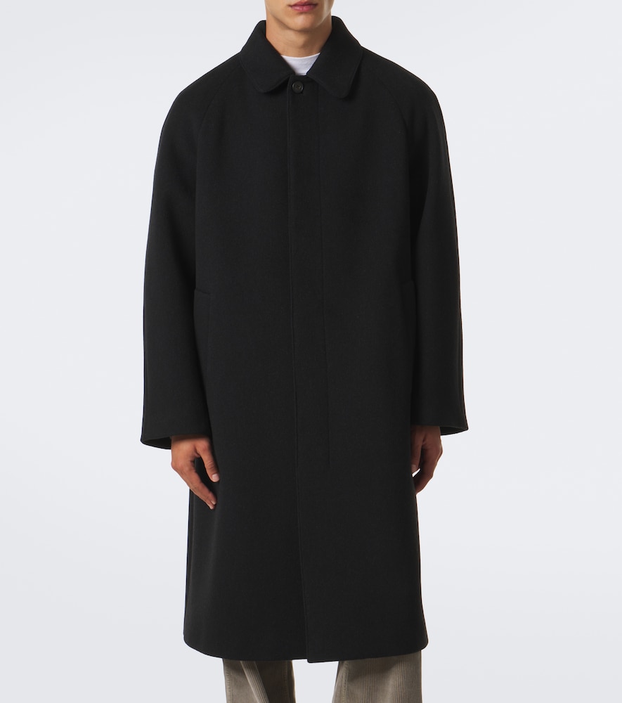 Perlin Cashmere And Wool Car Coat
