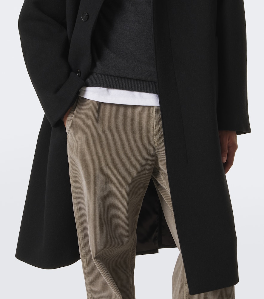 Perlin Cashmere And Wool Car Coat
