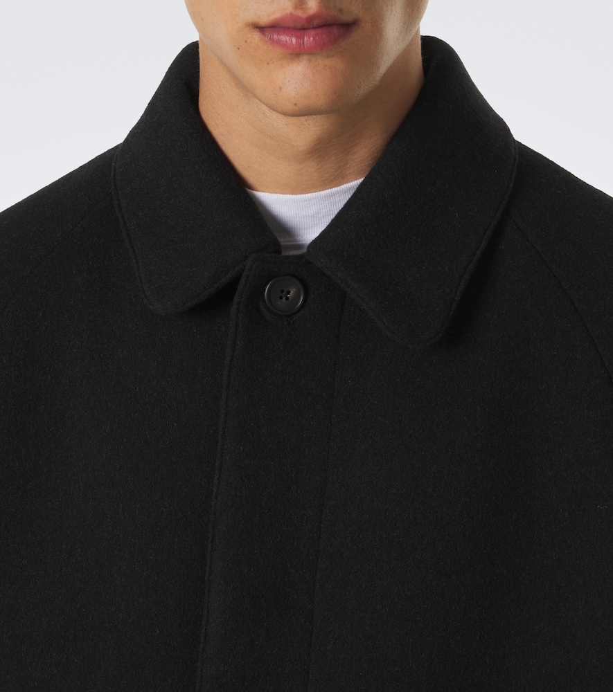 Perlin Cashmere And Wool Car Coat