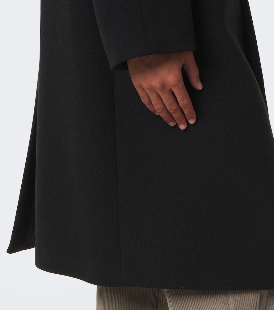 Perlin Cashmere And Wool Car Coat
