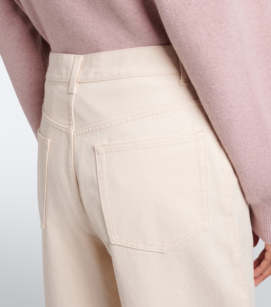 Róhe Berber Barrel-Leg Jeans