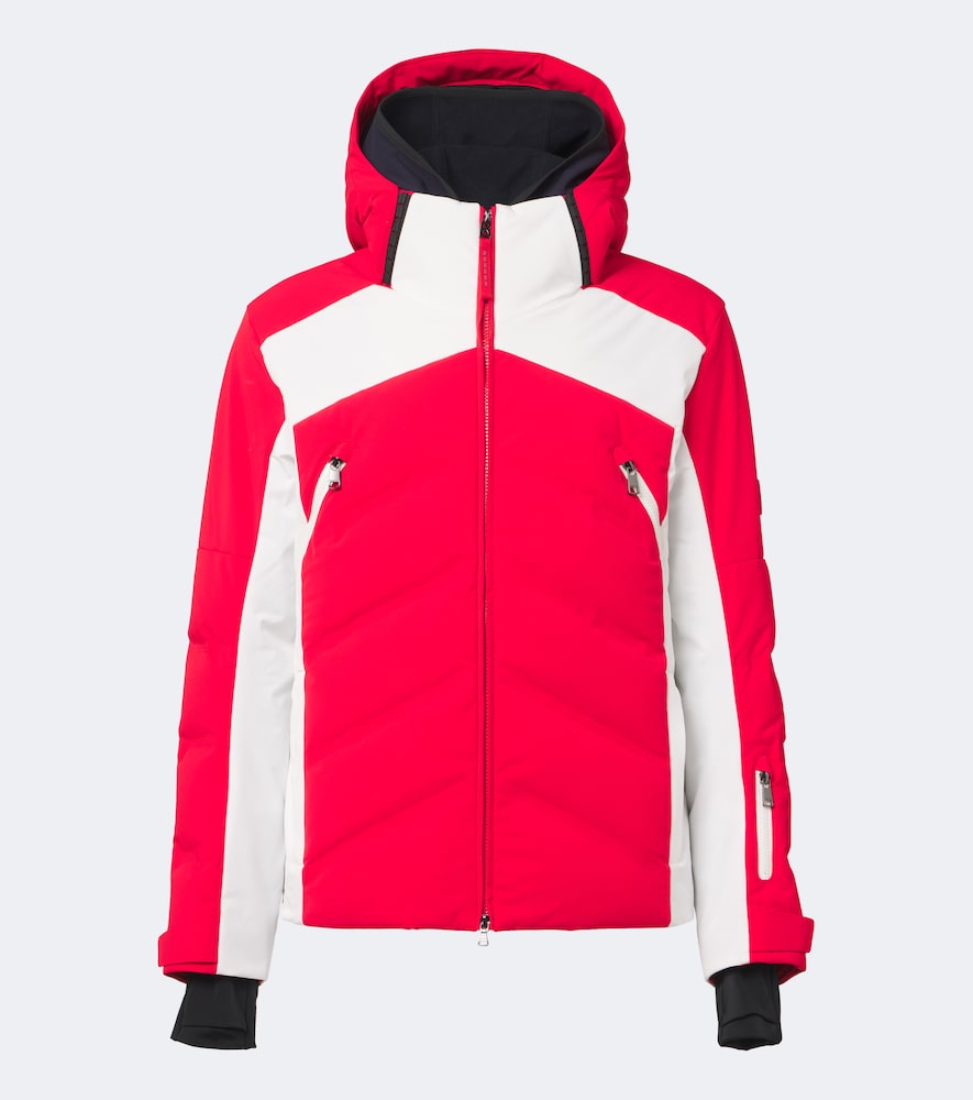 Jervie Hooded Down Ski Jacket