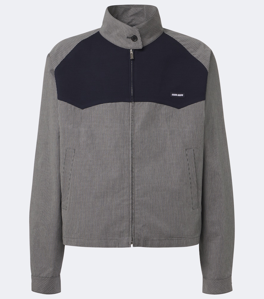 Jacke aus Baumwolle
