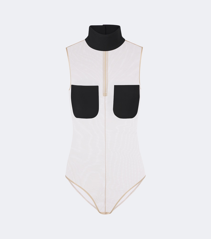 Courrèges Body in tulle