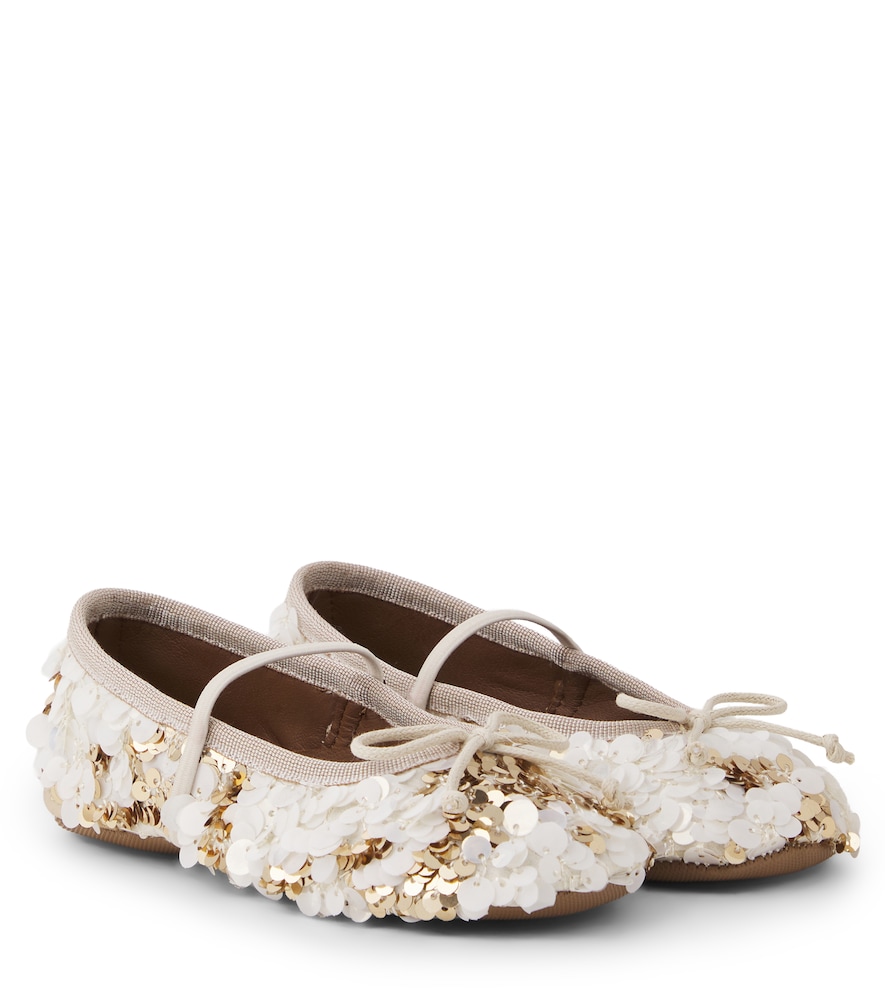 PèPè Ballerinas mit Pailletten