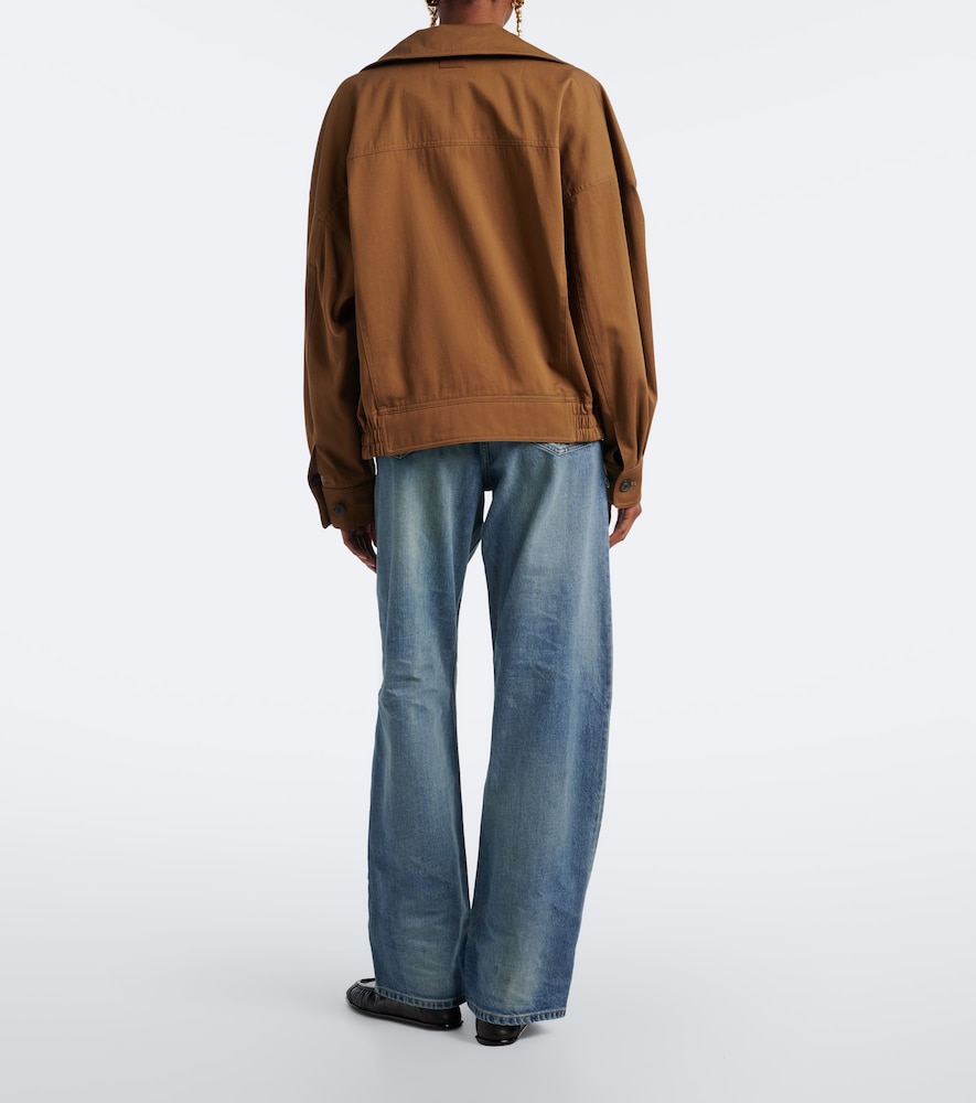 V-Waist Wide- Leg