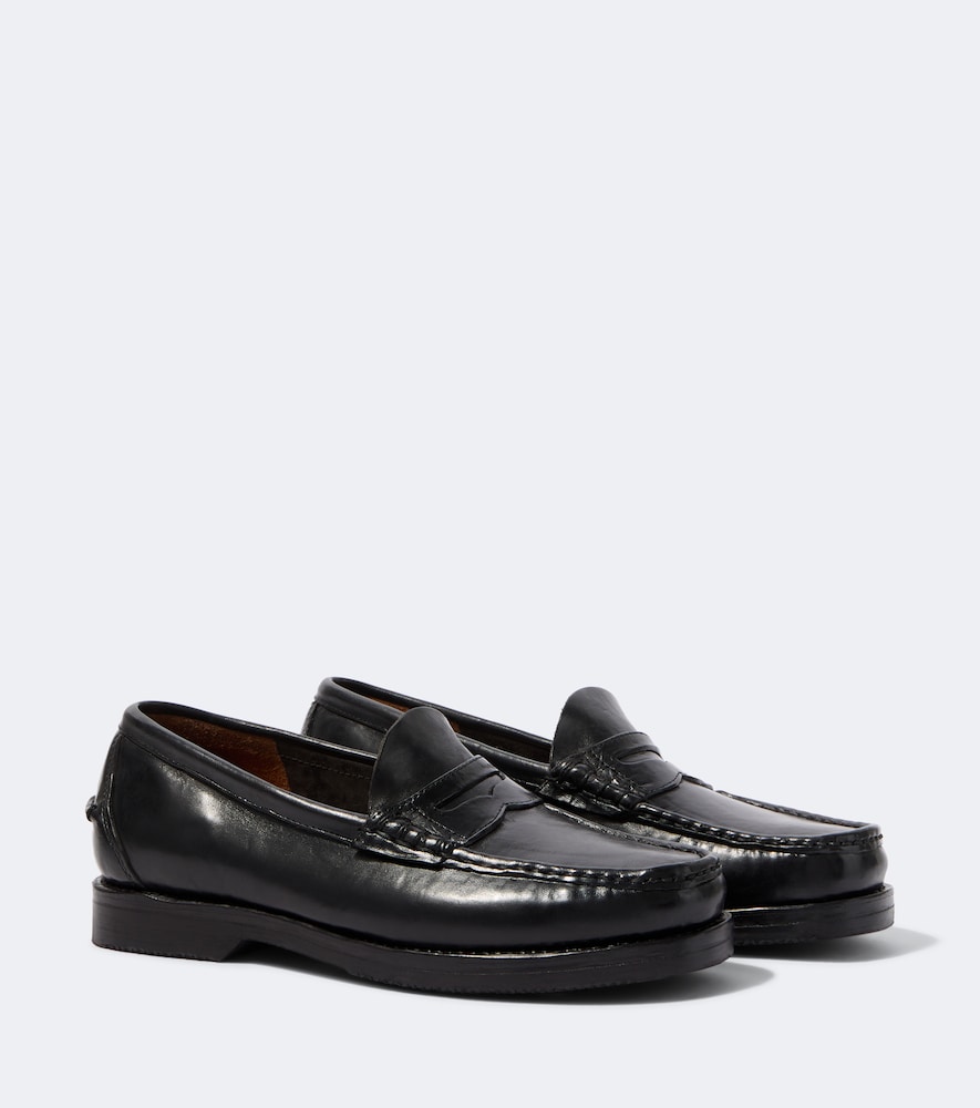 Loafers Fabro-Folk aus Leder