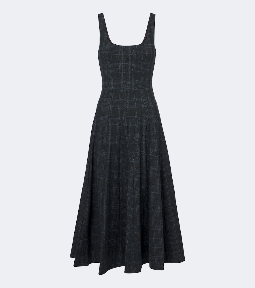 Midikleid Wells