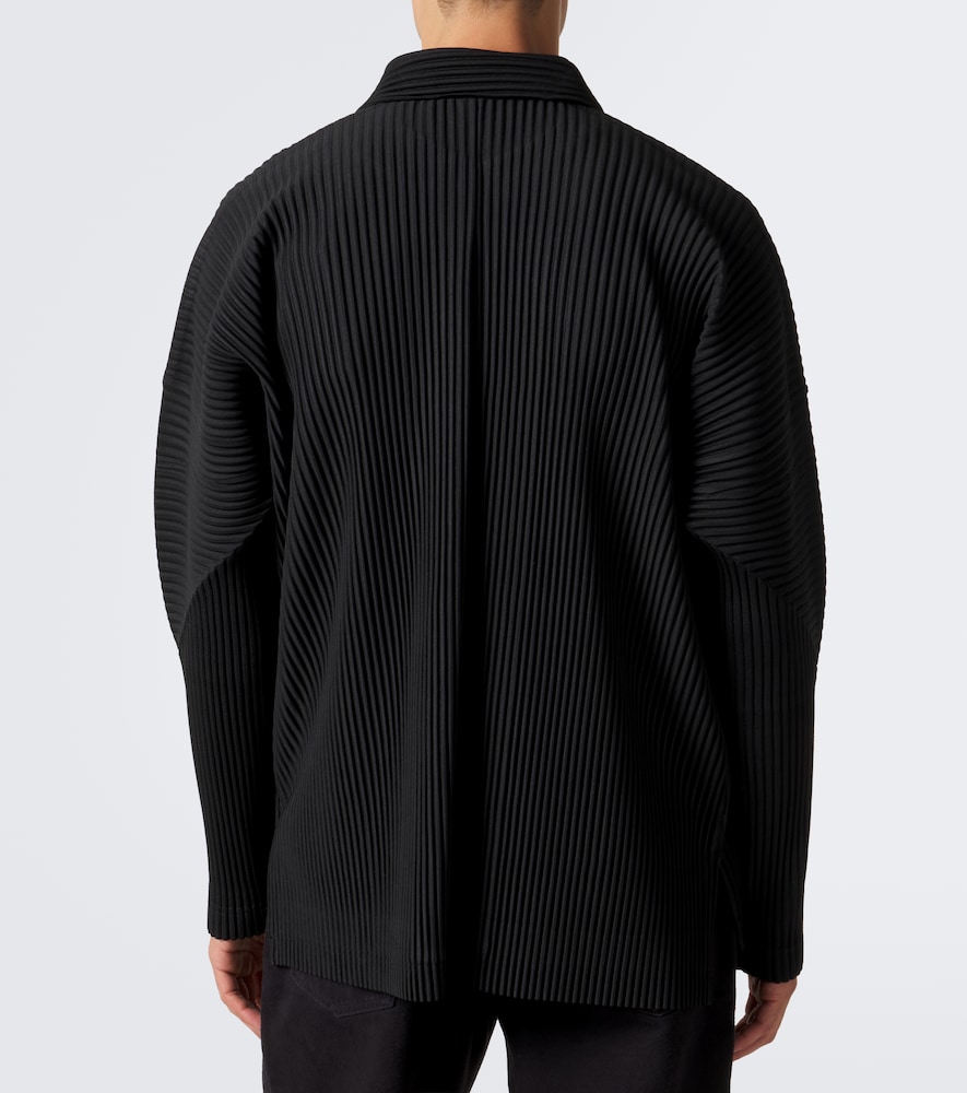 Homme Plissé Issey Miyake Monthly Colors: October Pleated Shirt