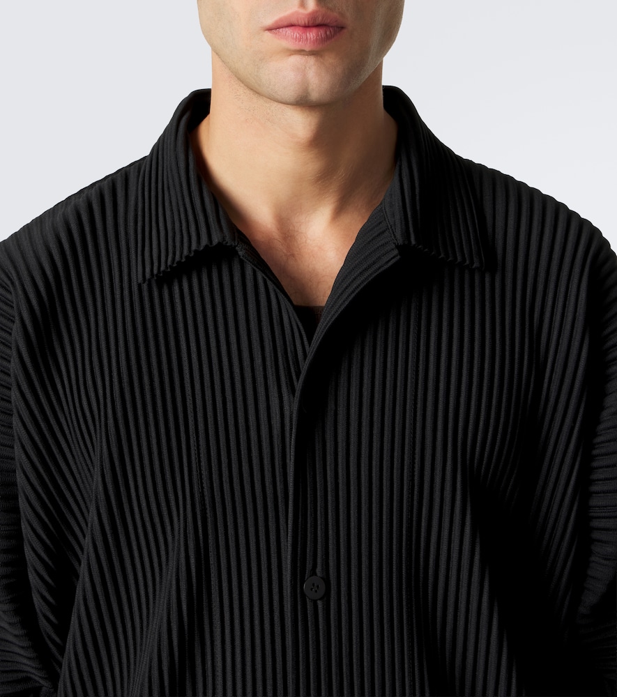 Homme Plissé Issey Miyake Monthly Colors: October Pleated Shirt