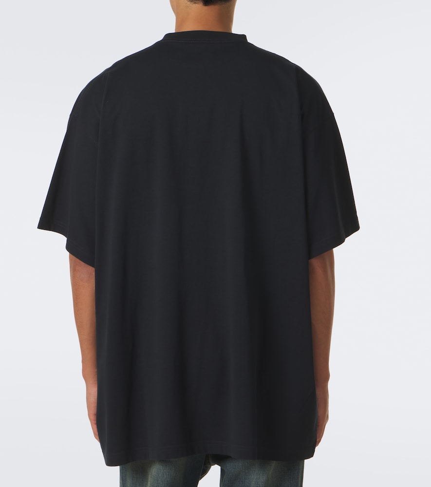 X Lamborghini Cotton Jersey T-Shirt