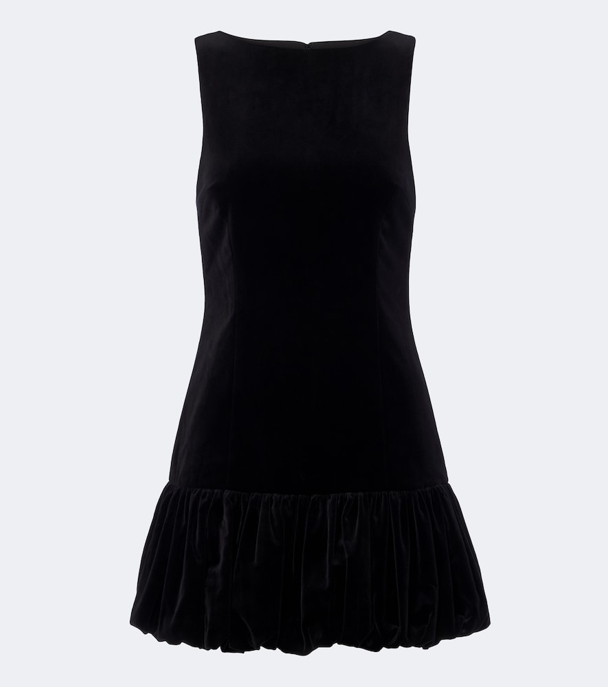Minikleid Dean aus Baumwollsamt