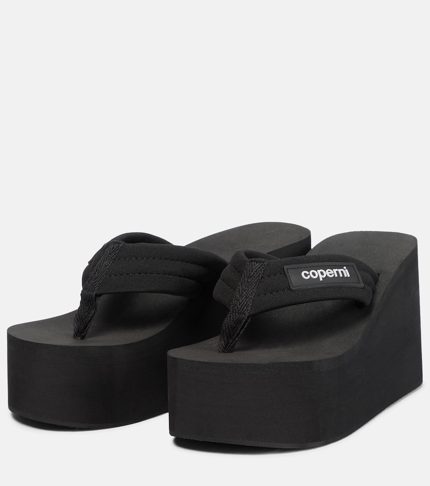 Platform Thong Sandals