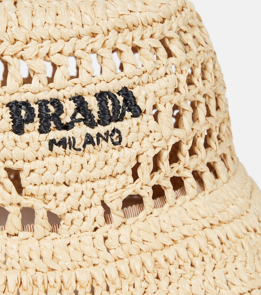  Prada Prada Hut Aus Raffiabast 