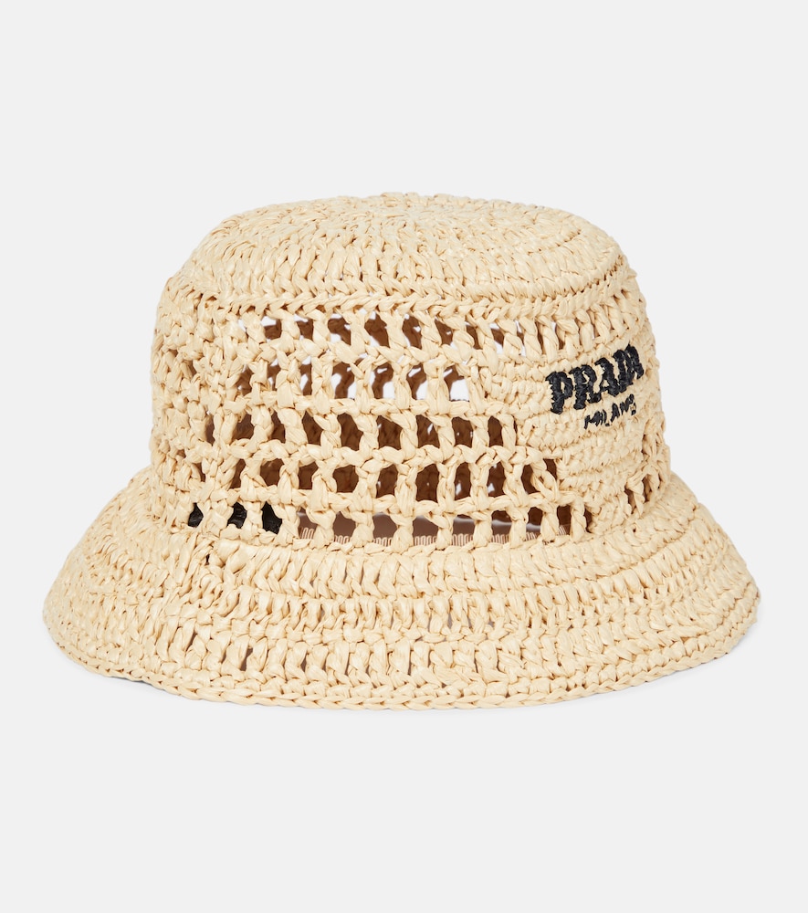  Prada Prada Hut Aus Raffiabast 