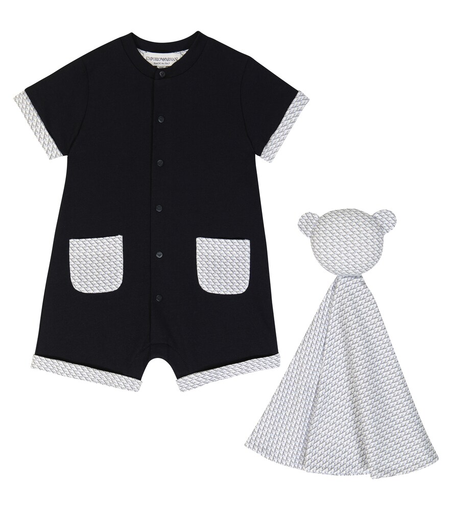 emporio armani baby set