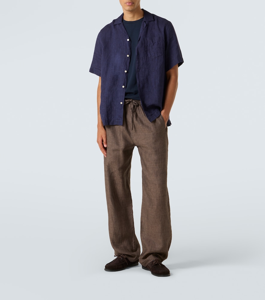  Frescobol Carioca Frescobol Carioca Angelo Linen Shirt 