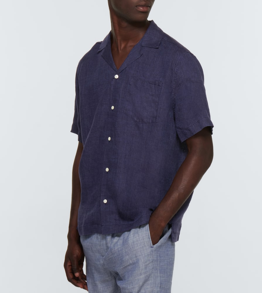 Frescobol Carioca Angelo linen shirt