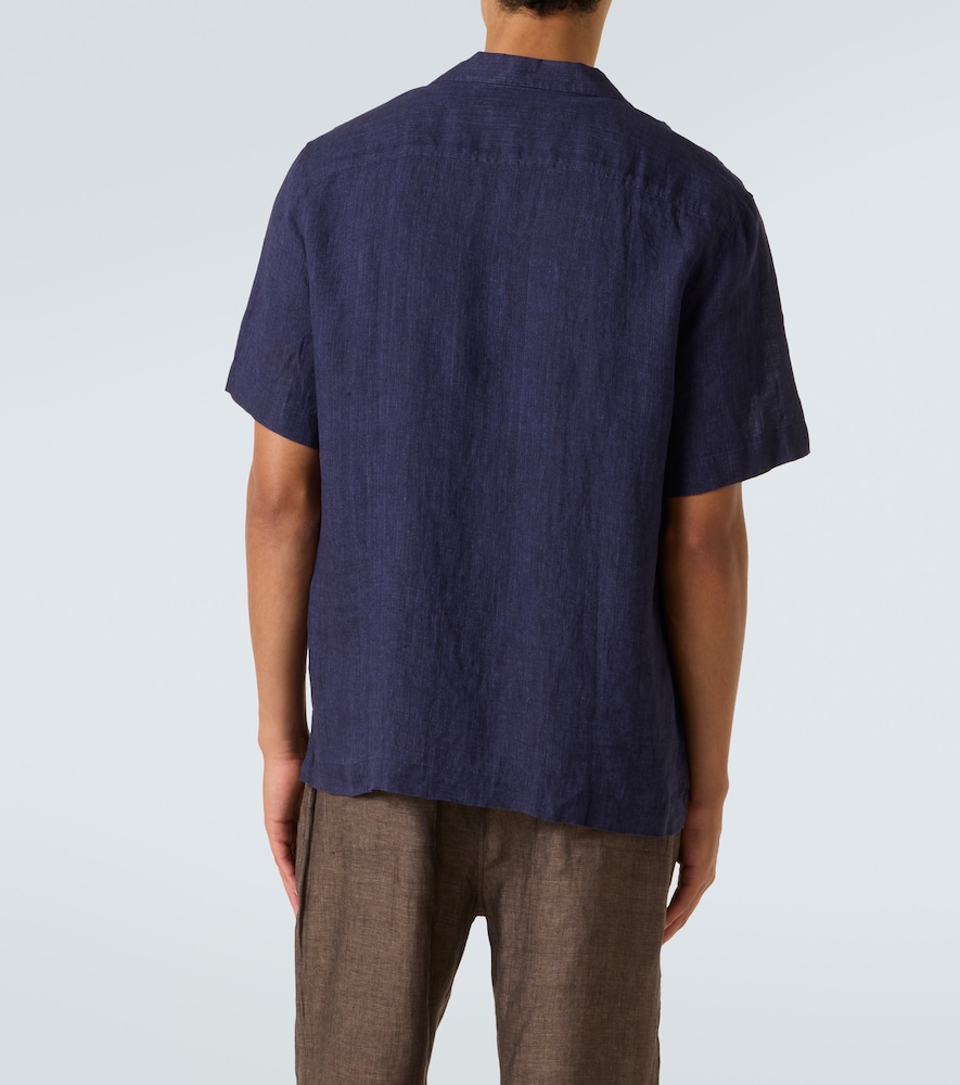  Frescobol Carioca Frescobol Carioca Angelo Linen Shirt 