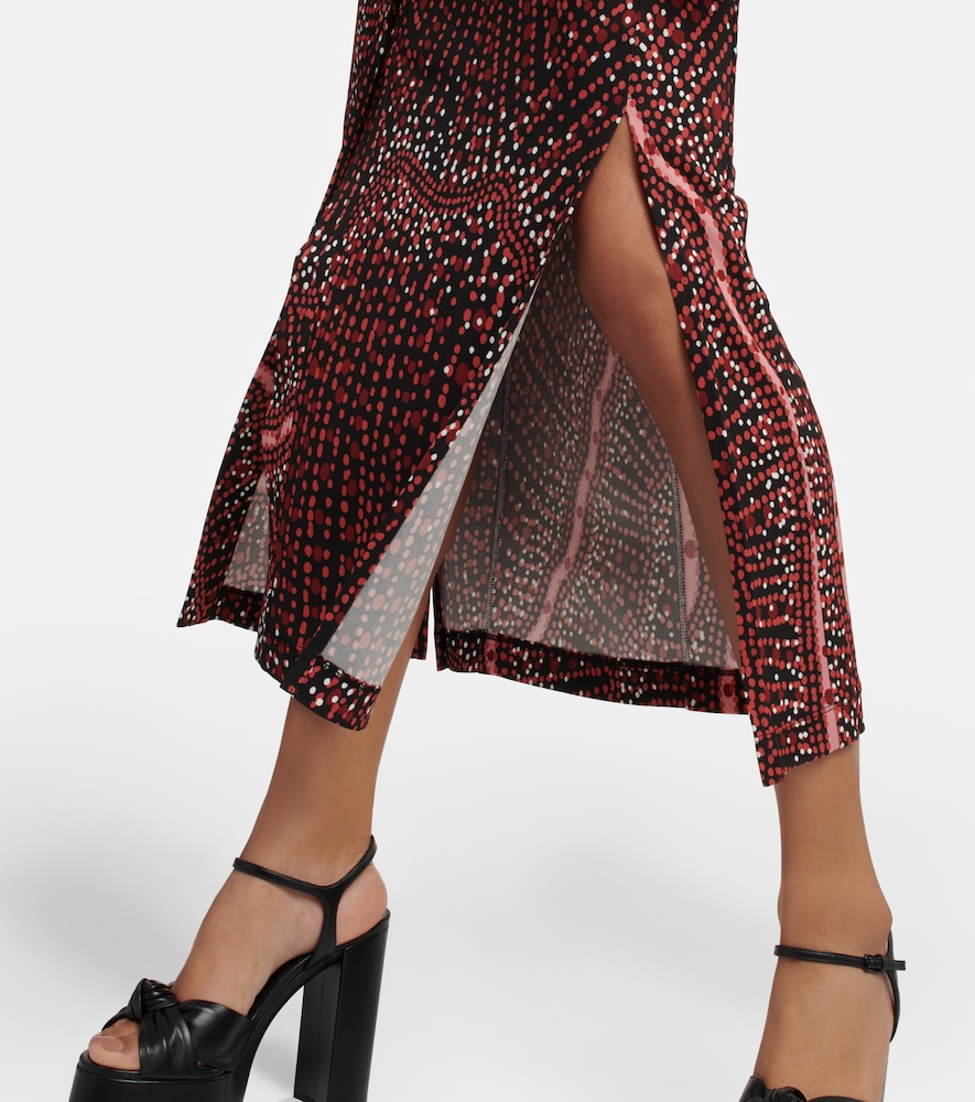  Altuzarra Altuzarra Bedrucktes Hemdblusenkleid Claudia 
