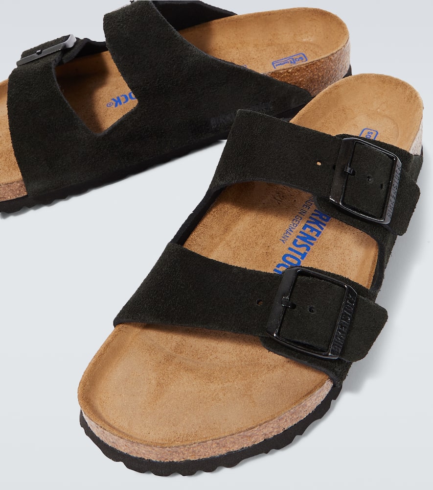 Birkenstock Arizona suede sandals